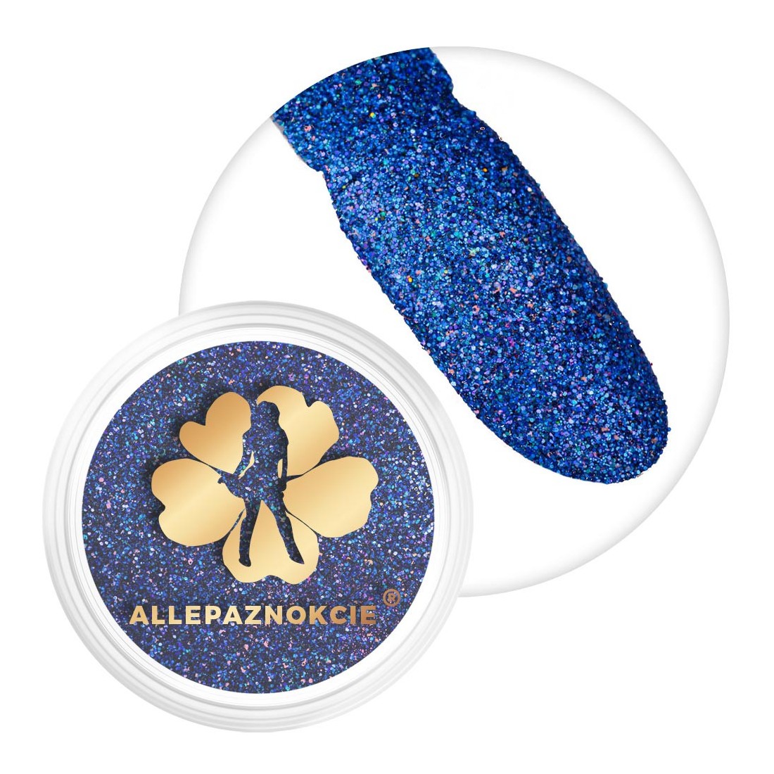 Nagų dizaino dulkės "Holo Effect " Nr 14