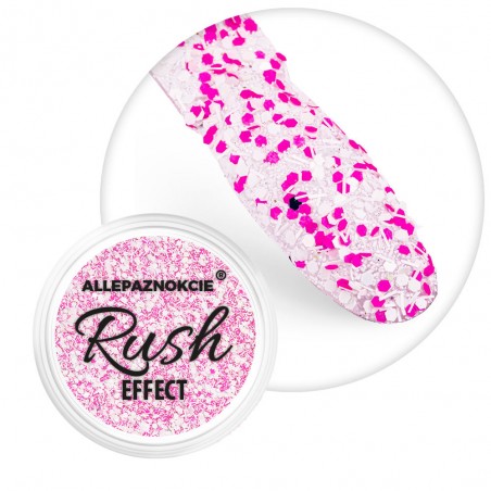 Nagų dizaino blizgučiai "RUSH EFFECT" nr 7