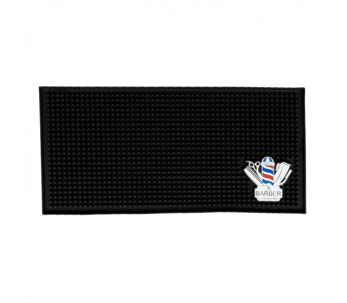 Mažas kilimėlis kirpėjo reikmenims