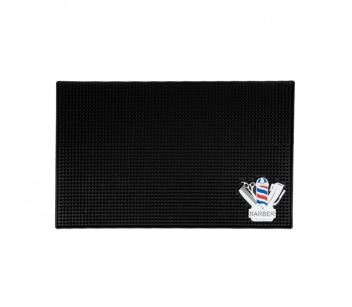 Vidutinio dydžio kilimėlis kirpėjo reikmenims