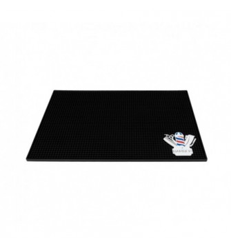 Vidutinio dydžio kilimėlis kirpėjo reikmenims