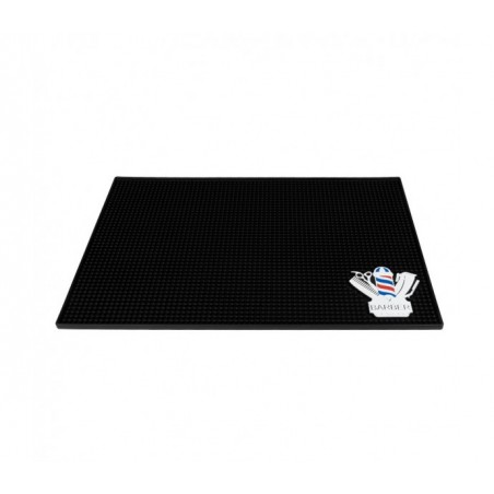 Vidutinio dydžio kilimėlis kirpėjo reikmenims