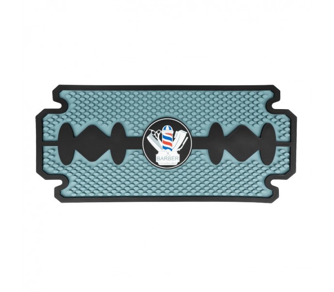 MATA BKilimėlis BARBER kirpėjo reikmenimsARBERSKA ŻYLETKA