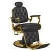 GABBIANO Barber kėdė-fotelis "FRANCESCO GOLD"