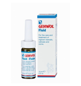 GEHWOL "Fluid" įaugusių nagų, nuospaudų skystis, 15ml