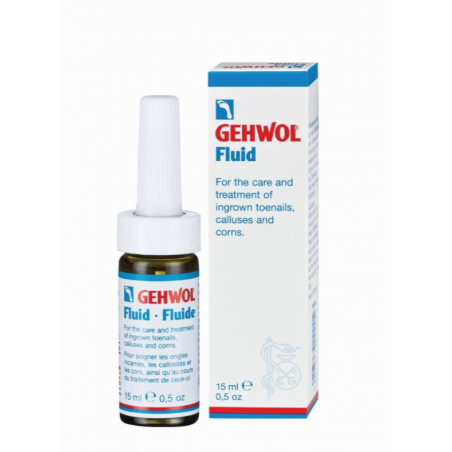 GEHWOL "Fluid" įaugusių nagų, nuospaudų skystis, 15ml