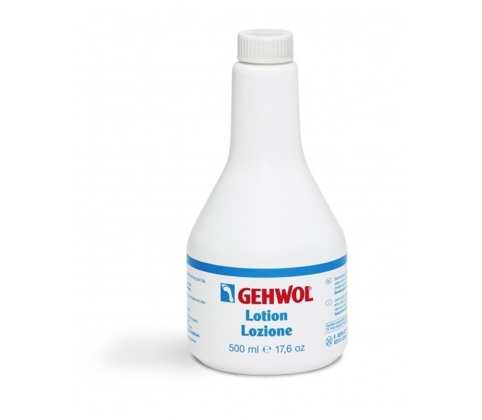 GEHWOL "Lotion" kojų losjonas prieš ir po procedūros, 500ml