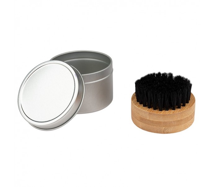 Šepetys barzdai su dėžute H-69