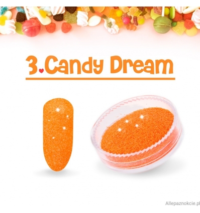 Nagų dizaino dulkės " Candy dream"