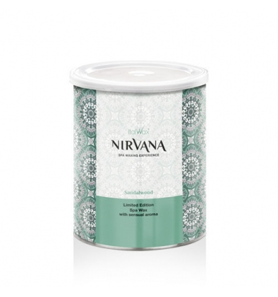ItalWax Vaškas skardinėje "Nirvana Sandalwood" 800ml