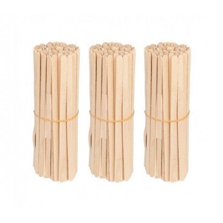 Depiliacijos mentelės mažos 140x6x1.4mm - 150 vnt.