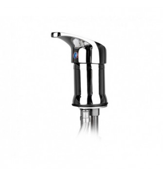 Kirpyklinės plautuvės maišytuvas-kranas CHROM