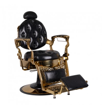 GABBIANO Barber krėslas- kėdė "TITO GOLD"