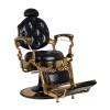 GABBIANO Barber krėslas- kėdė "TITO GOLD"