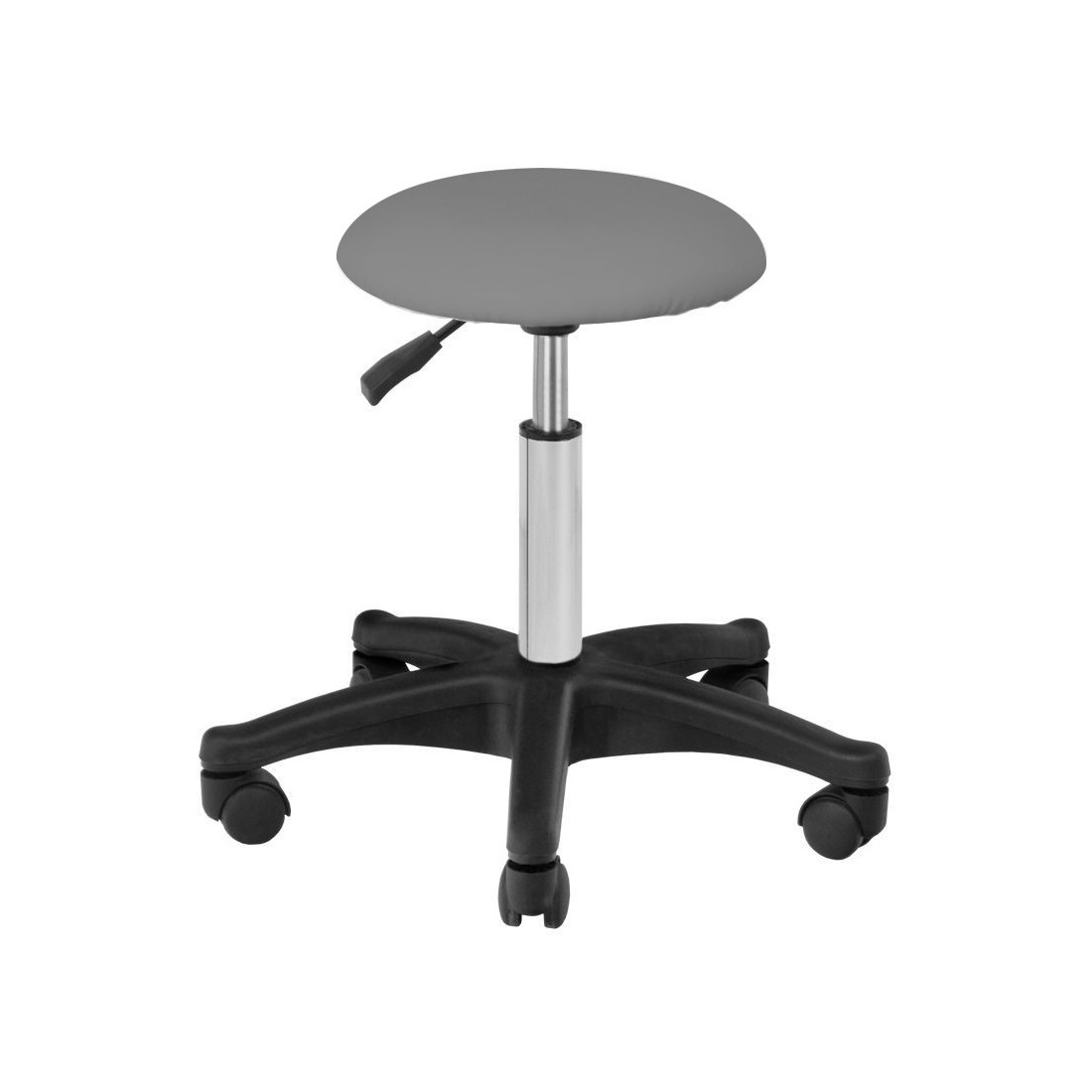 TABORET KOSMETYCZNY AM-312 SZARY