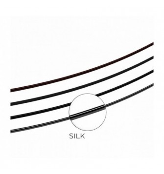 POSH LASHES "Silk" blakstienos Black, C, 0.1