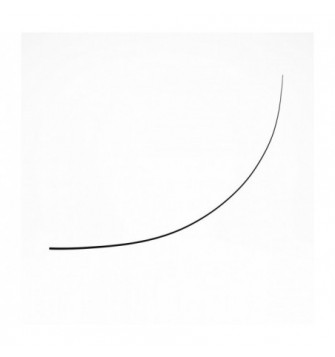 POSH LASHES "Silk" blakstienos Black, C, 0.1