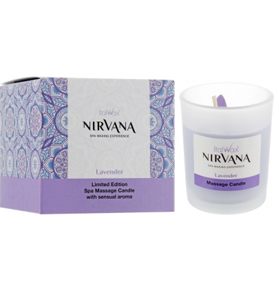 Masažinis SPA aliejus-žvakė "NIRVANA Lavender"