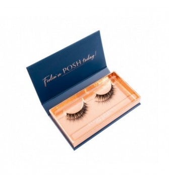 POSH LASHES Priklijuojamos blakstienos GLOW, BABY GLOW