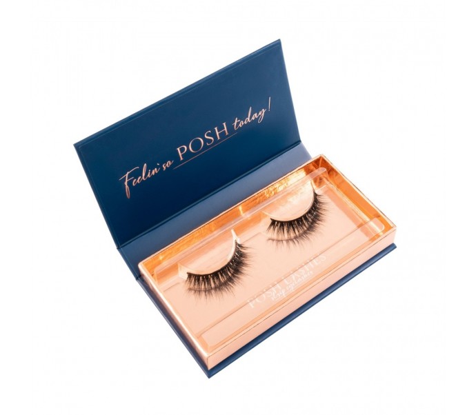 POSH LASHES Priklijuojamos blakstienos GLOW, BABY GLOW