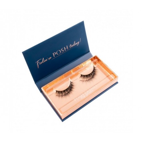 POSH LASHES Priklijuojamos blakstienos GLOW, BABY GLOW