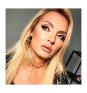 POSH LASHES Priklijuojamos blakstienos GLOW, BABY GLOW