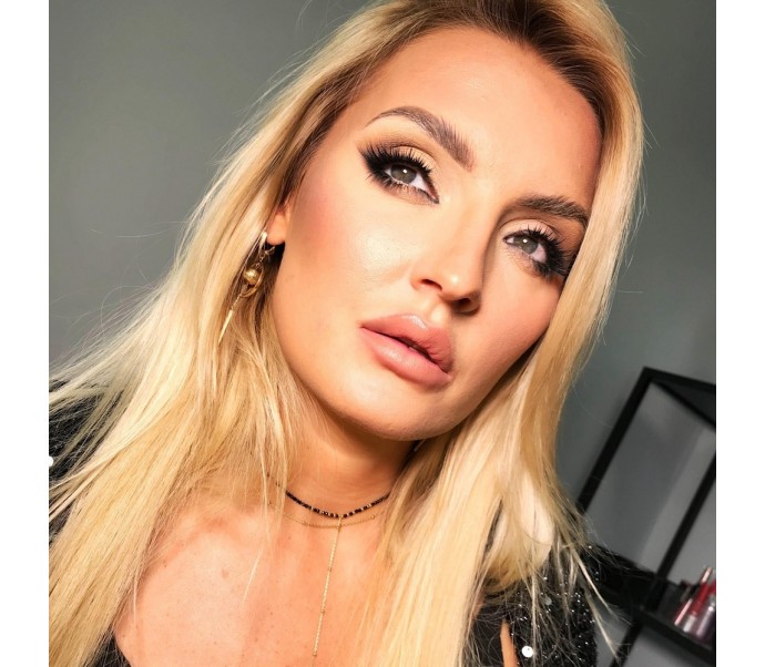 POSH LASHES Priklijuojamos blakstienos GLOW, BABY GLOW