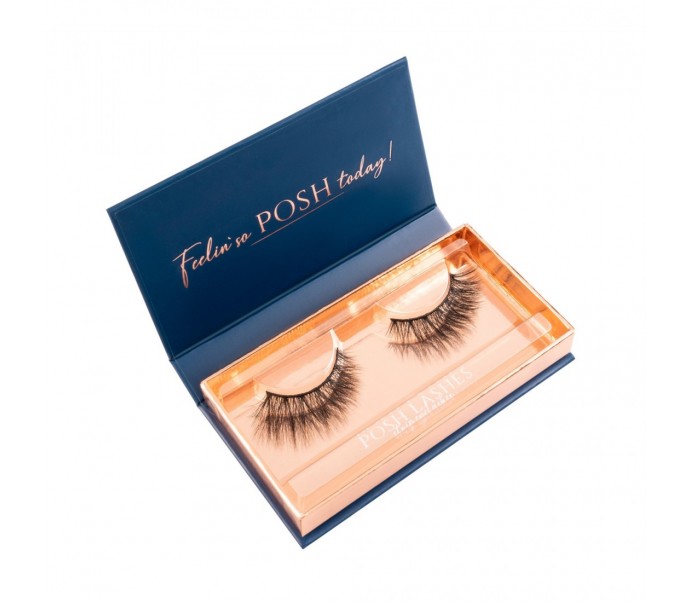POSH LASHES Priklijuojamos blakstienos LOOK AT ME