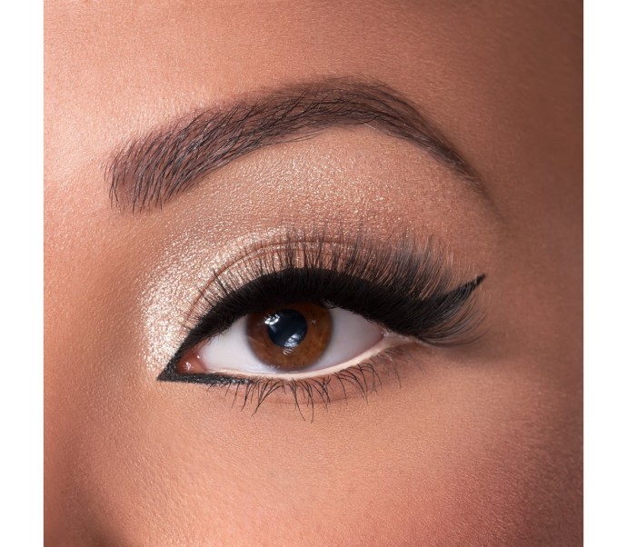 POSH LASHES Priklijuojamos blakstienos LOOK AT ME