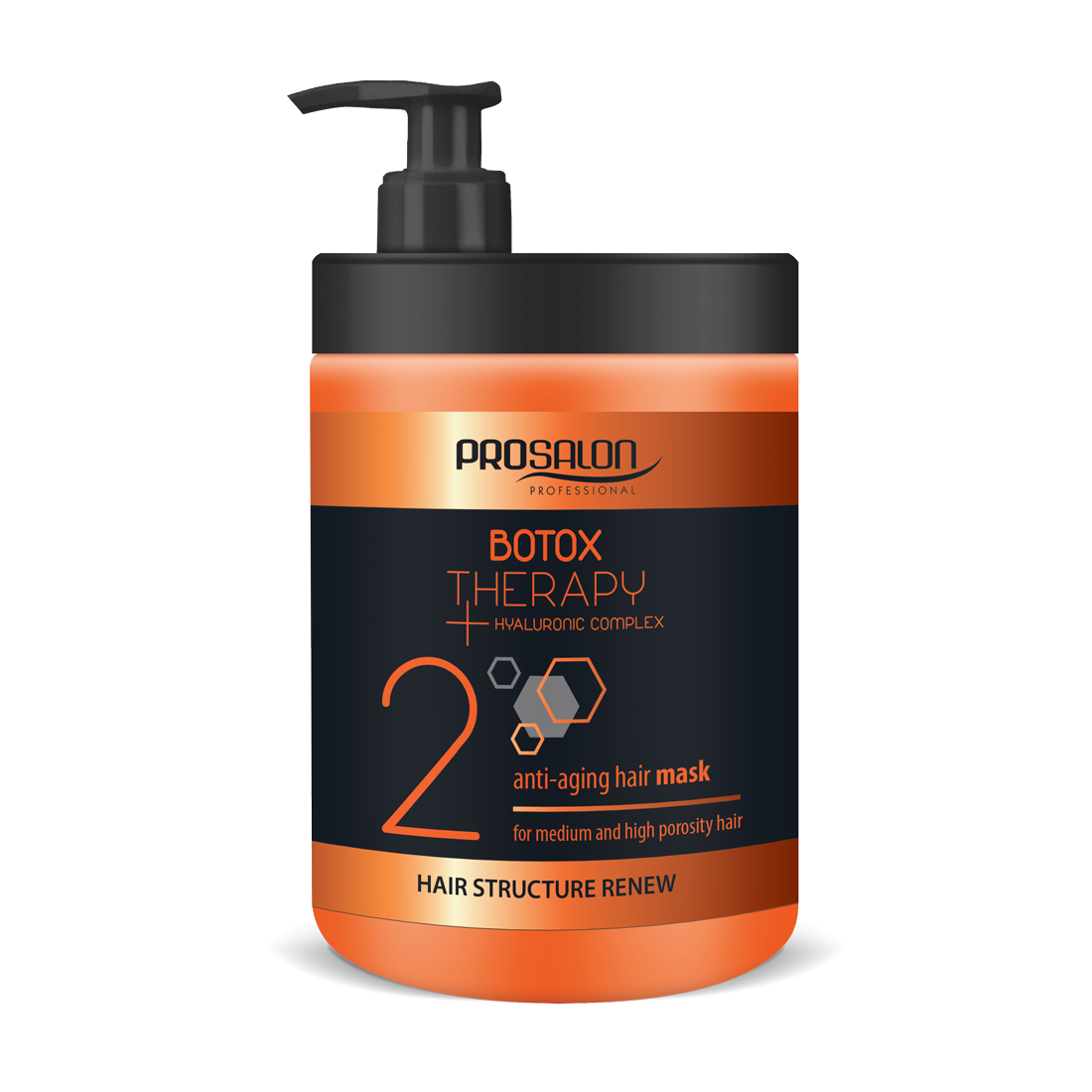 PROSALON "Botox Therapy" kaukė, 1000g