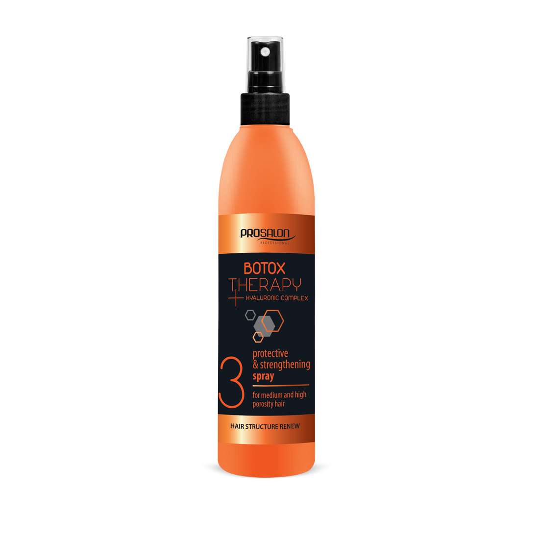 PROSALON "Botox Therapy" stiprinantis ir apsaugantis purškiklis, 1000g