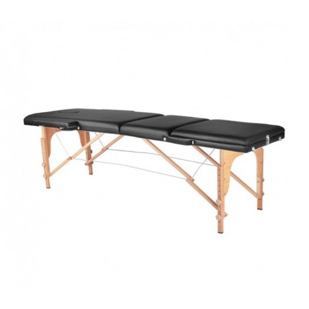 3 dalių sulankstomas masažo stalas "WOOD COMFORT"