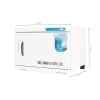 Rankšluosčių šildytuvas su UV sterilizatoriumi, baltas
