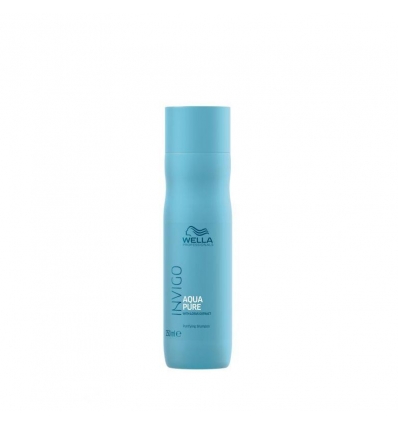Plaukų valomasis šampūnas "Wella Invigo Aqua Pure", 250ml