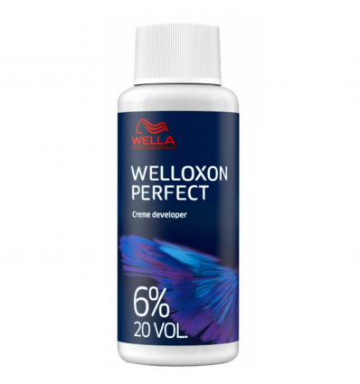 Oksidacinė emulsija 6 % "Wella Welloxon Perfect Creme Developer" 60ml