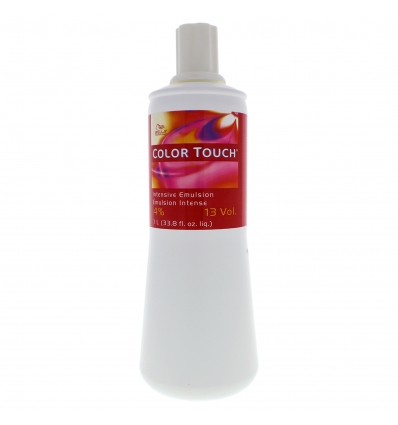 Oksidacinė emulsija 4% "Wella Color Touch intensive emulsion" 1000ml
