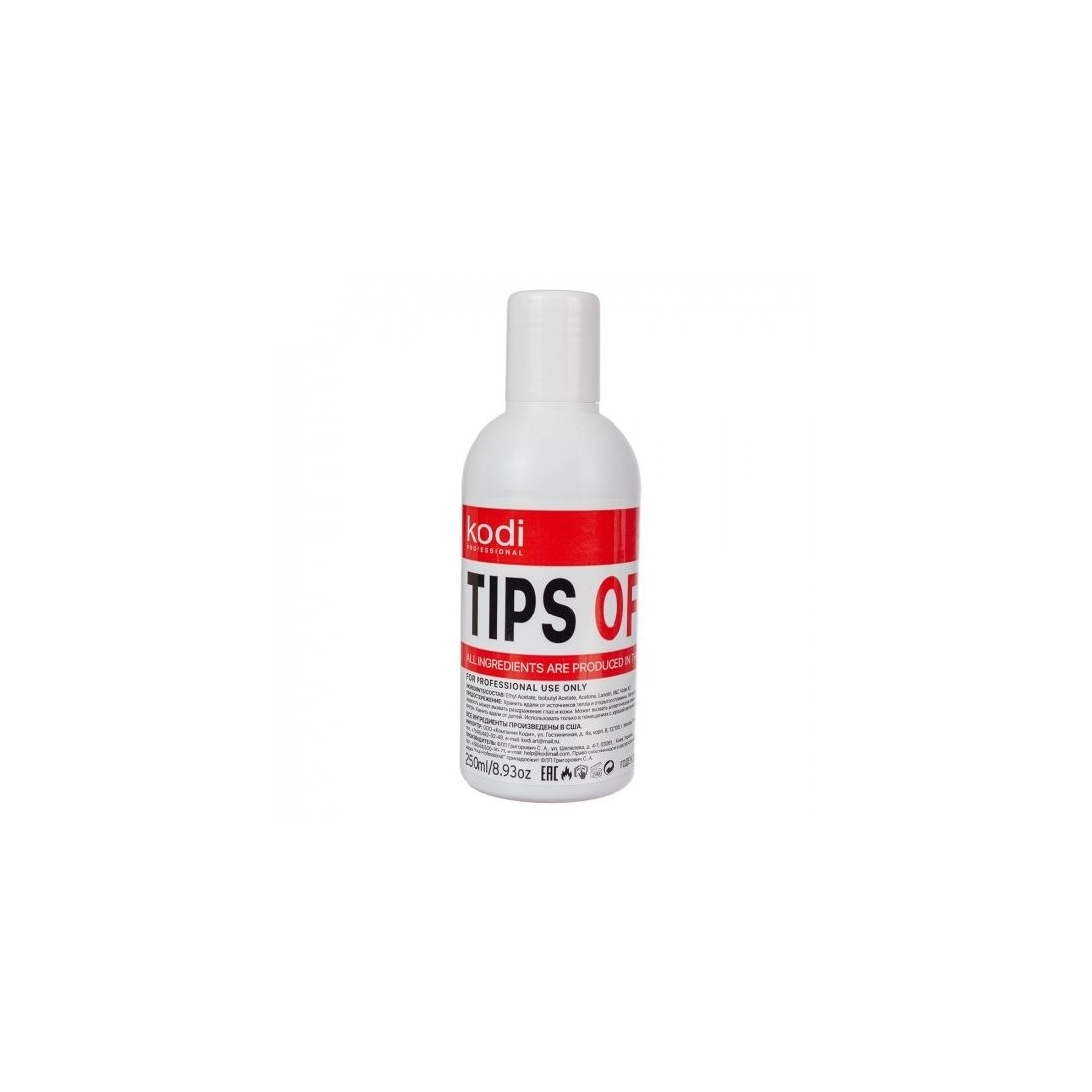 KODI TIPS OFF 250ML