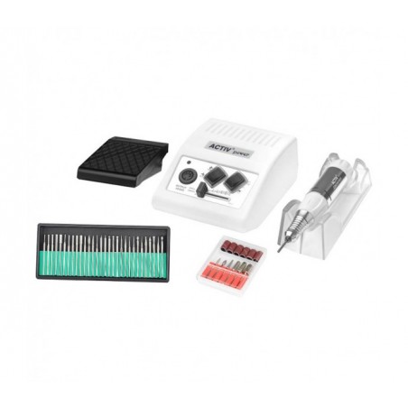 FREZARKA ACTIV POWER JD500 WHITE + ZESTAW FREZÓW DBD-F GRATIS
