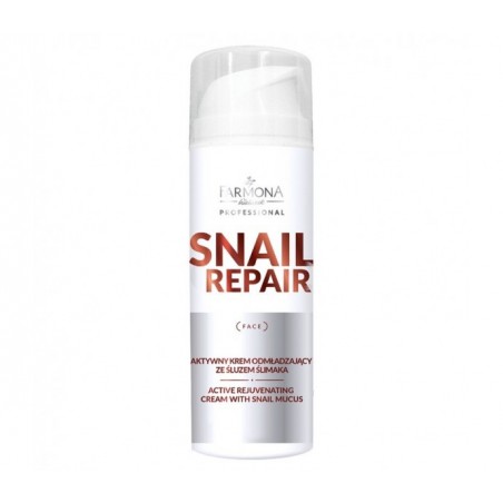 tjauninantis kremas su sraigių gleivėmis "FARMONA SNAIL REPAIR", 150ml