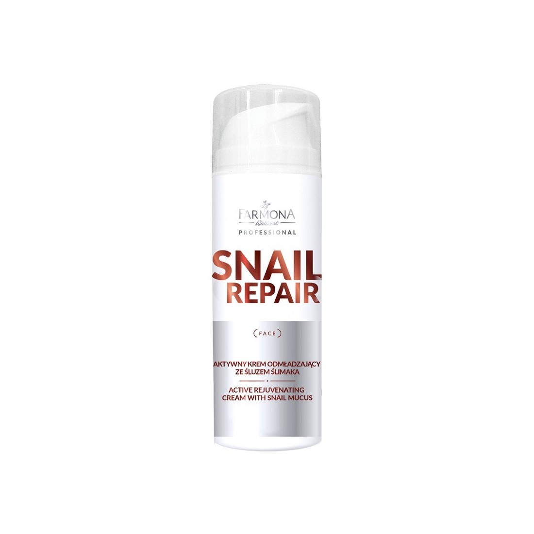 tjauninantis kremas su sraigių gleivėmis "FARMONA SNAIL REPAIR", 150ml
