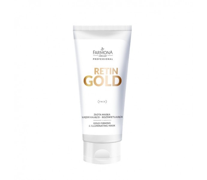 Stangrinanti ir skaistinanti veido kaukė su retinoliu "FARMONA RETIN GOLD", 200ml