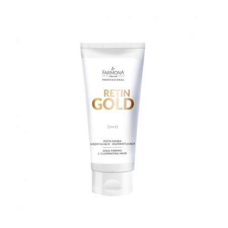 Stangrinanti ir skaistinanti veido kaukė su retinoliu "FARMONA RETIN GOLD", 200ml