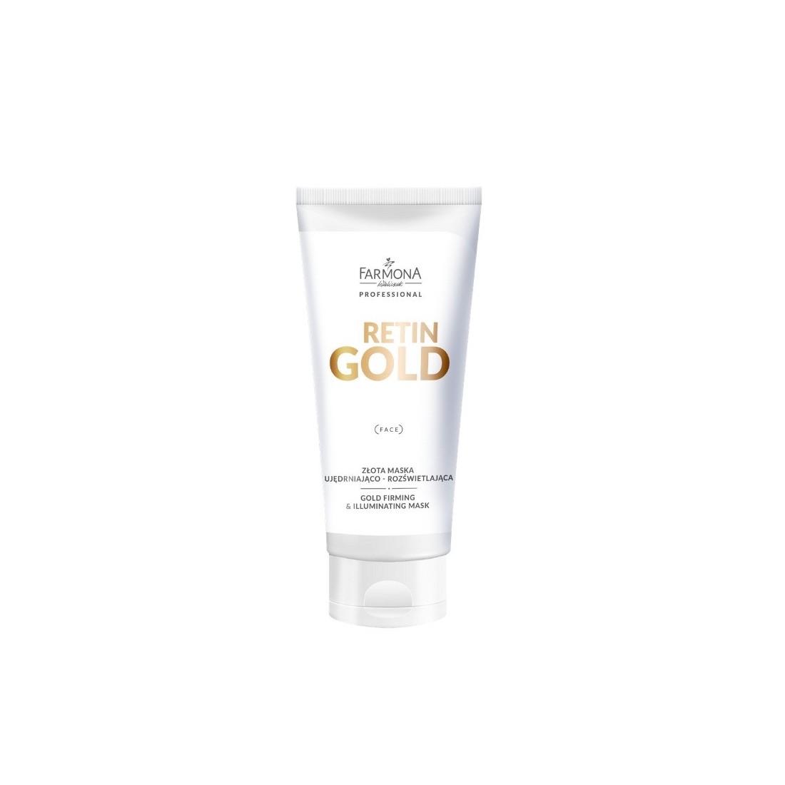 Stangrinanti ir skaistinanti veido kaukė su retinoliu "FARMONA RETIN GOLD", 200ml