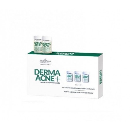 Normalizuojantis odą koncentratas "FARMONA DERMAACNE+" 10x5ml