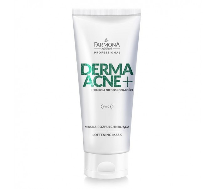 Minkštinanti kaukė "FARMONA DERMAACNE+", 200ml