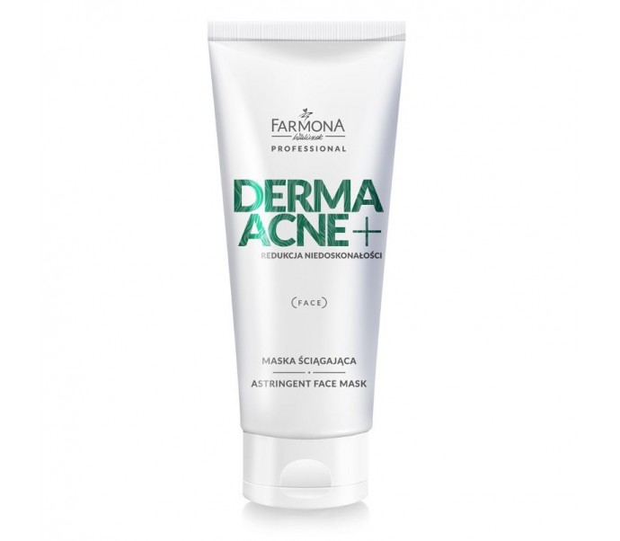 Poras mažinanti kaukė "FARMONA DERMAACNE+", 200ml