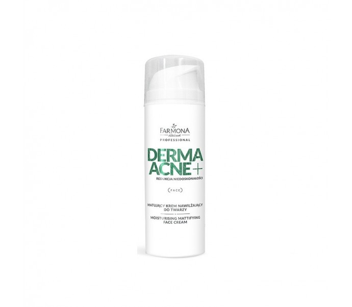Matinis drėkinamasis kremas "FARMONA DERMAACNE+", 150ml