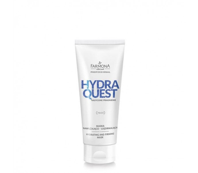 Drėkinanti ir strangrinanti kaukė veidui "FARMONA HYDRA QUEST", 200ml