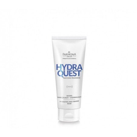 Drėkinanti ir strangrinanti kaukė veidui "FARMONA HYDRA QUEST", 200ml