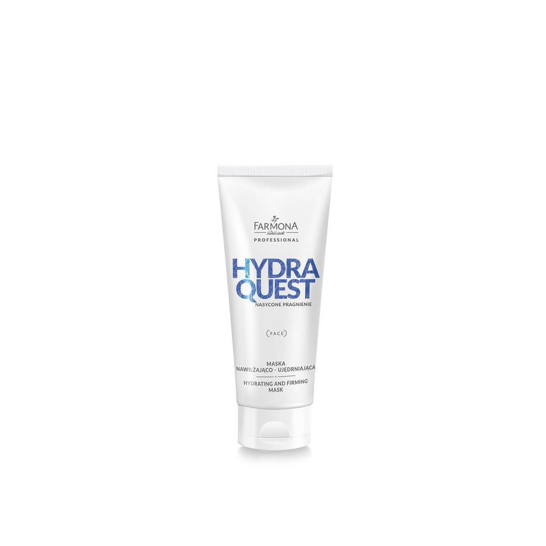 Drėkinanti ir strangrinanti kaukė veidui "FARMONA HYDRA QUEST", 200ml